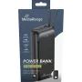 Akupank MediaRange MRMA756 — 20000 mAh LiPo, 15 W väljund, USB-A + USB-C, must