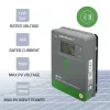 MPPT päikeselaadimiskontroller QOLTEC 53662 temperatuurianduriga