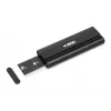SSD-korpus IBOX HD-07 1x M.2 draivile, USB 3.2 Gen 2 (10 Gbit/s), USB-C, must