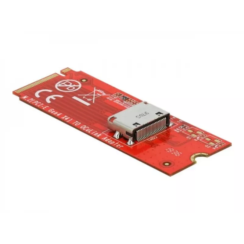 M.2 Key M 1 x OCuLink SFF-8612 muundur DeLOCK 64106