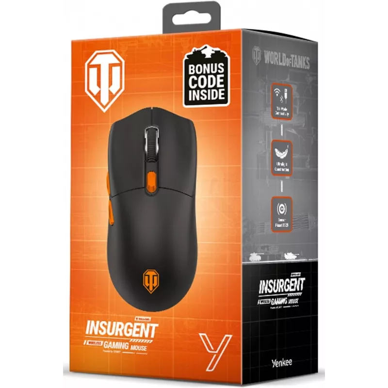Juhtmevaba hiir Sencor INSURGENT WT300 USB