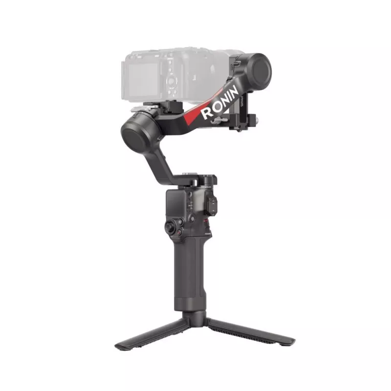 Käsikaamera stabilisaator DJI RS4, alumiiniumkorpus, 12h aku, 1,066 kg, must