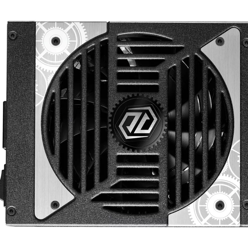 Toiteplokk ASROCK Taichi TC-1300T 1300 W 20+4 pin ATX 80 PLUS Titanium, must, 135 mm ventilaator