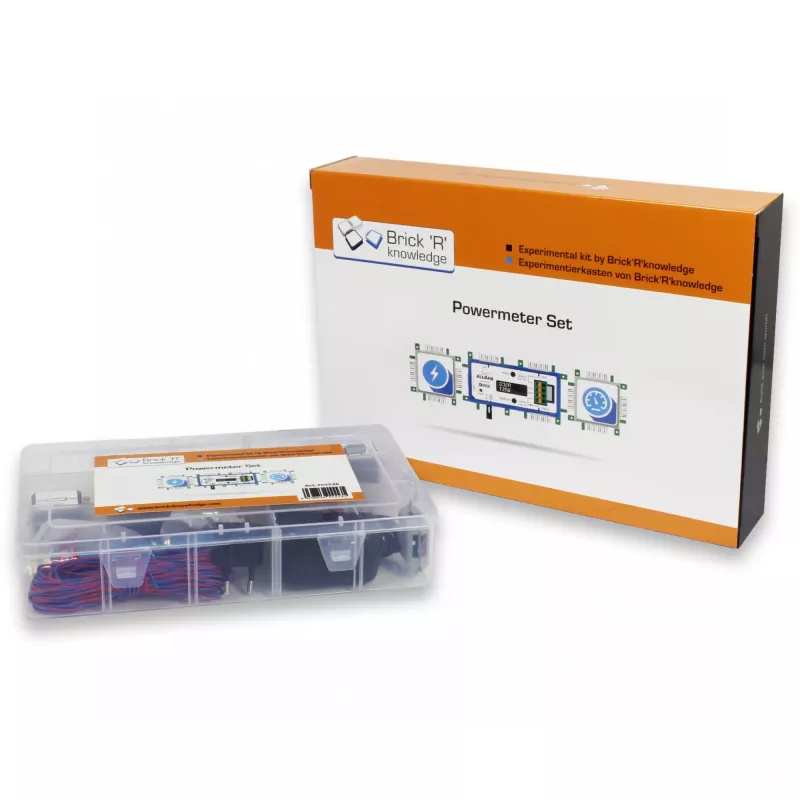 Võimsusmõõturi komplekt ALLNET BrickRknowledge ALL-BRICK-0696 — saksakeelne juhend