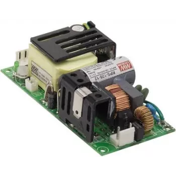 Toiteplokk MEAN WELL RPS-120-24 120 W, 24 V väljund, 80–264 V sisend, RoHS, 50,8×101,6×29 mm
