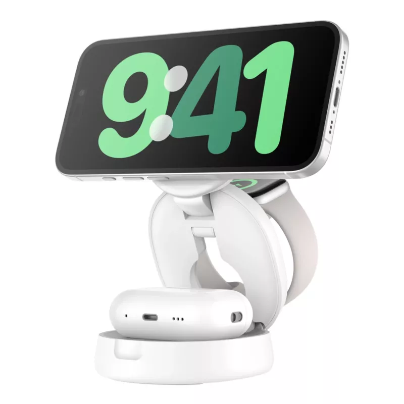 Laadija Belkin WIZ034KQWH siseruumides USB juhtmevaba kiirlaadimine valge