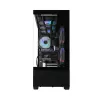 Arvutikorpus CHRONIX V2 Mid Tower ARGB ventilaator x3 must
