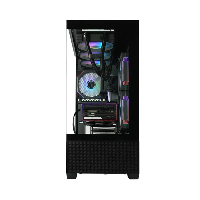 Arvutikorpus CHRONIX V2 Mid Tower ARGB ventilaator x3 must