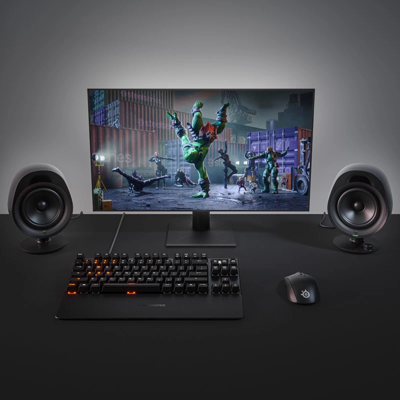 Steelseries Arena 3 kõlarikomplekt arvutile/sülearvutile Must 2.1 kanalit 2-suunaline Bluetooth