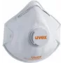 Respirator UVEX silv-air classic 2210 FFP2 ventiiliga — pakendis 15 tk