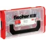 Tööriistahoidik FISCHER FixTainer DuoHM TX 572927 2-in-1 – seinale kinnitatav korrastaja tööriistade ja tarvikute jaoks