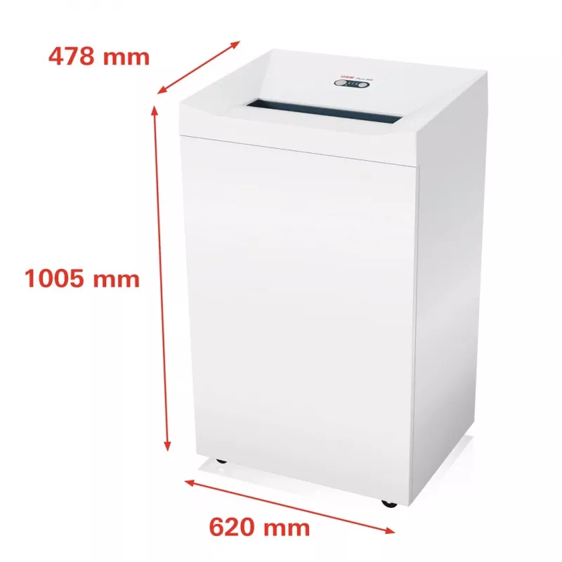 HSM Pure 940 purustaja, 165 l, 3,9x40 mm