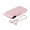 Akupank Belkin BPB028HQPK 20000 mAh — 2× USB-C, 1× USB-A, roosa