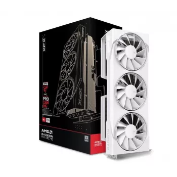 XFX Swift Radeon RX 9070 Valge 16GB graafikakaart