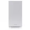 Arvuti korpus Thermaltake S100 karastatud klaasiga Snow Edition Micro Tower Valge