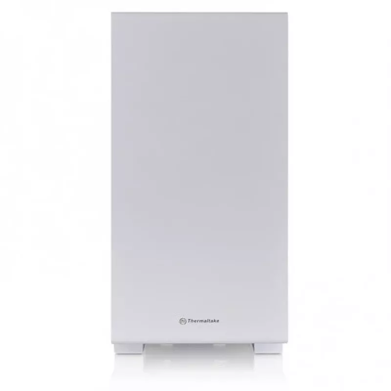 Arvuti korpus Thermaltake S100 karastatud klaasiga Snow Edition Micro Tower Valge