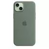 Apple iPhone 15 Plus silikoonümbris MagSafe'iga - Cypress
