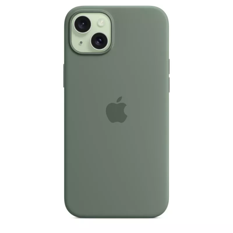 Apple iPhone 15 Plus silikoonümbris MagSafe'iga - Cypress