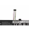 Aku roheline Cell LE118 Lenovo Ideapad 310-15 jaoks (7,6 V, 3500 mAh, 4-elemendiline, LiPo, must)