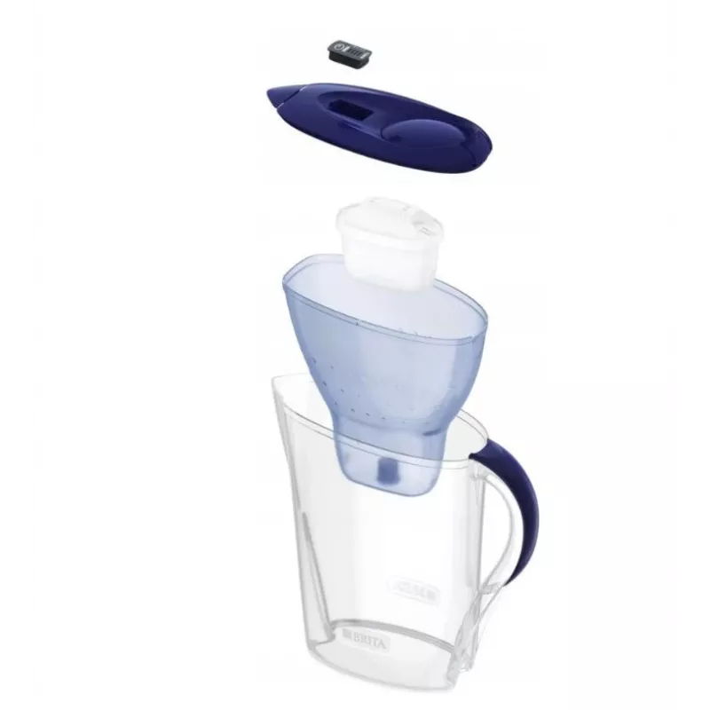 Veefiltrikann BRITA Marella 2,4 L 3 Pure Performance kassetiga, Maxtra Pro, sinine