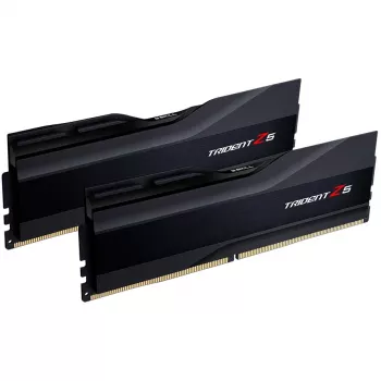 DIMM 32 GB DDR5-7600 (2x 16 GB) Dual-Kit, mälumoodul must, F5-7600J3646G16GX2-TZ5K, Trident Z5, INTEL XMP