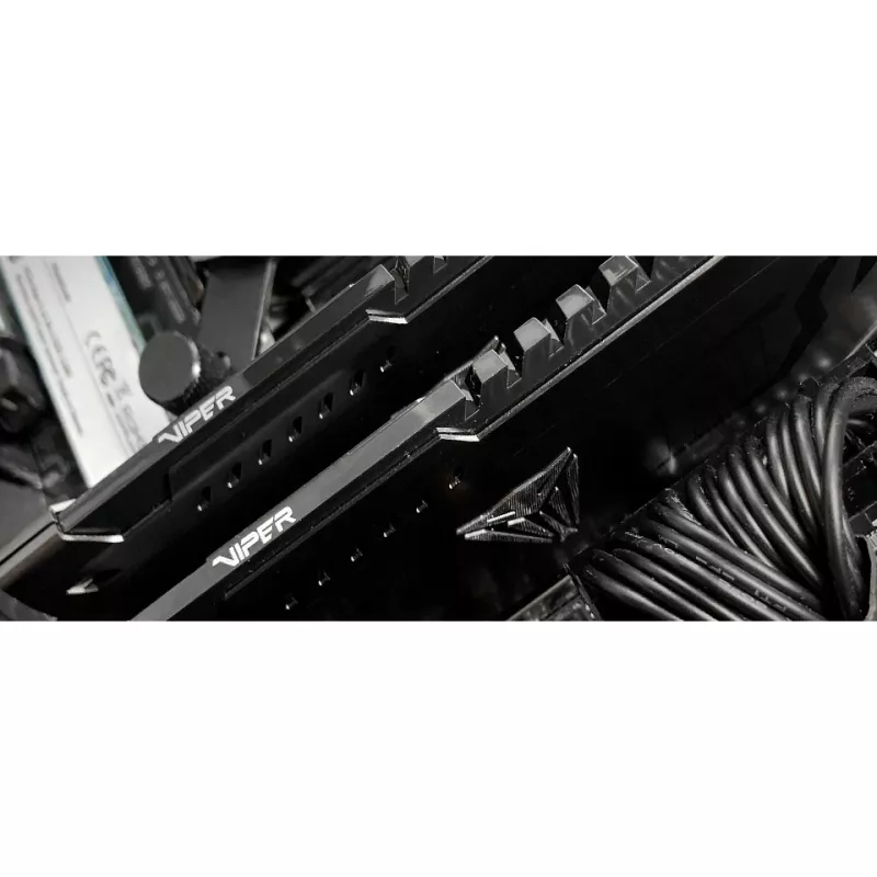 Lauaarvuti DDR4 64GB (2x32GB) 3200MHz PATRIOT Viper Steel 288‑kontaktiline DIMM CL16 1.35V