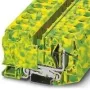 Phoenix Contact Spring-Cage kaitsejuhtklemm ST 35-PE rohekollane 10 tk (3036194)