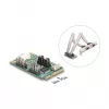 DeLOCK 95276 sisemine RS-232 adapter Mini PCI Express roheline