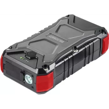 VOLTCRAFT VC PB PD65W vastupidav akupank 30000 mAh Power Delivery 3.0 Li-Ion Must-Punane LED taskulamp, olekunäidik, välistingimustesse, samaaegne laadimine ja (VC-13184840)