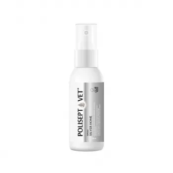 Haavasprei JM Sante Polisept Vet 50 ml koertele ja kassidele, 50 ml plastpudel