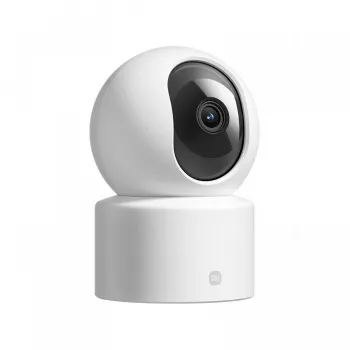 IP turvakaamera Xiaomi Smart Camera C201 — siseruumide kerakujuline 2MP 1920x1080, 110° vaateväli, pööramine 360°, kallutus 0–108°, Wi‑Fi, IR 940 nm
