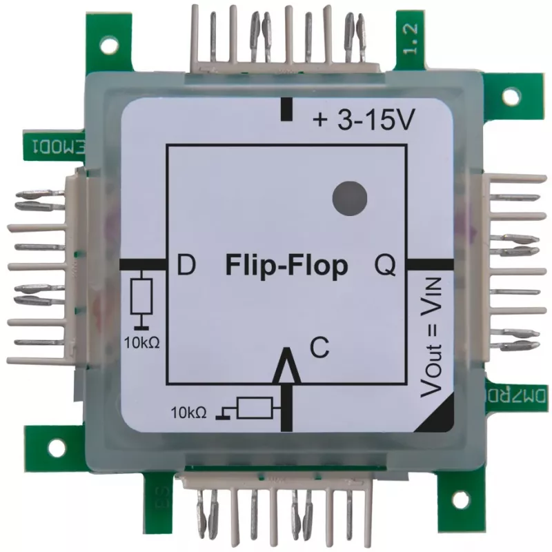 ALLNET Brick'R'knowledge Logik D Flip-Flop