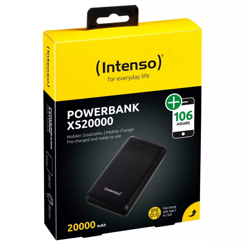 Intenso XS20000 akupank - Li-pol
