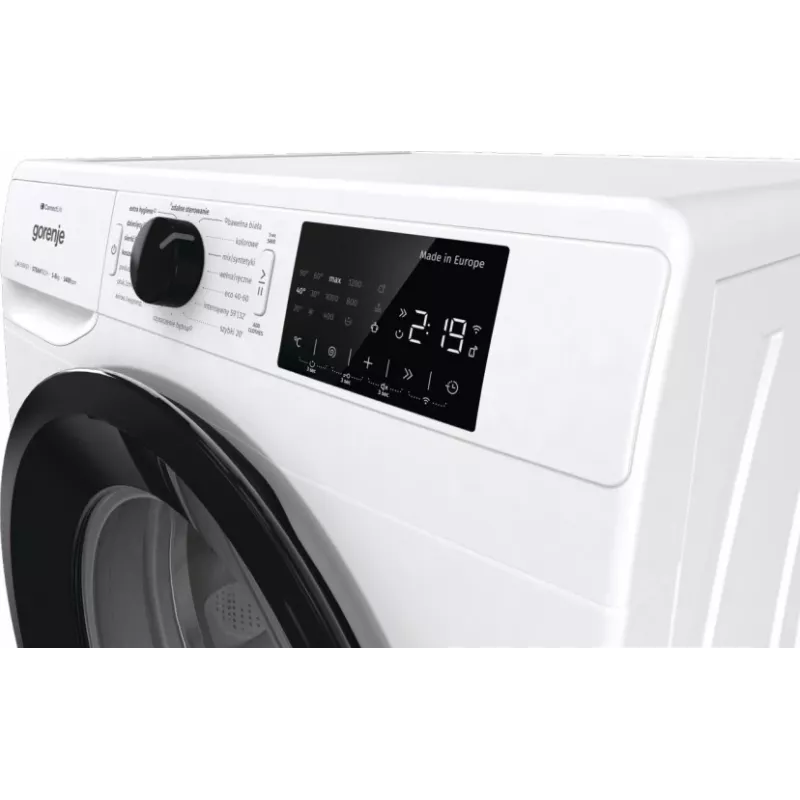 Gorenje G400 eraldiseisev pesumasin, 8 kg, 1400 p/min WPNEI84A1SWIFI/PL