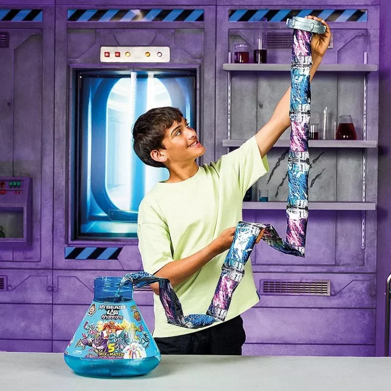 Cobi Figurines Mr Beast Lab Hybrids Megapack komplekt kogumisväärseid minifiguure MO-24910