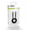 USB-kaabel Emtec T700C2 1.2m USB C Must