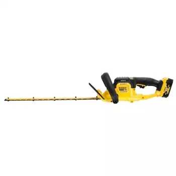 DEWALT HEDGE TRIMMER 18V DCMHT563P1 550mm 1x5.0Ah