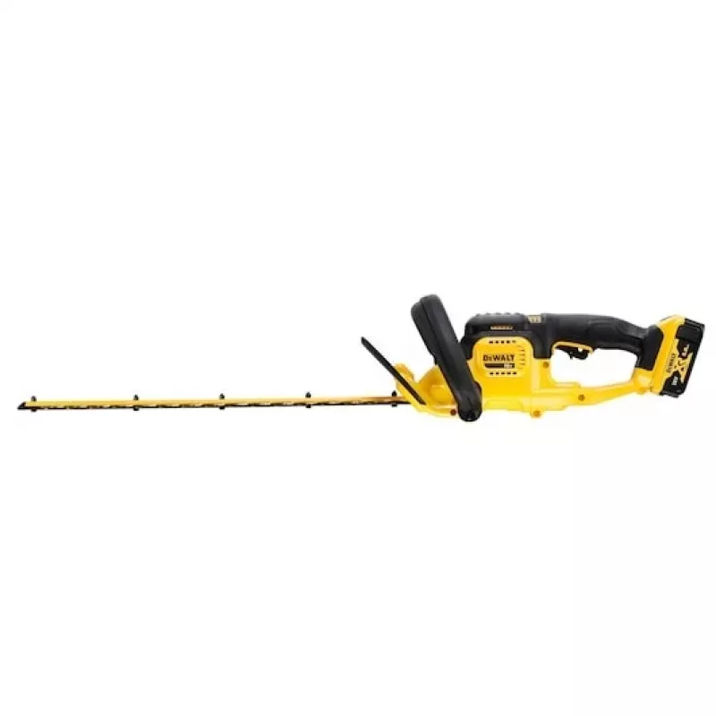 DEWALT HEDGE TRIMMER 18V DCMHT563P1 550mm 1x5.0Ah