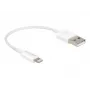 USB andme- ja laadimiskaabel DeLOCK 83001