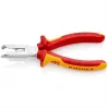 Knipex 13 46 165 kaablieemaldaja punane, kollane