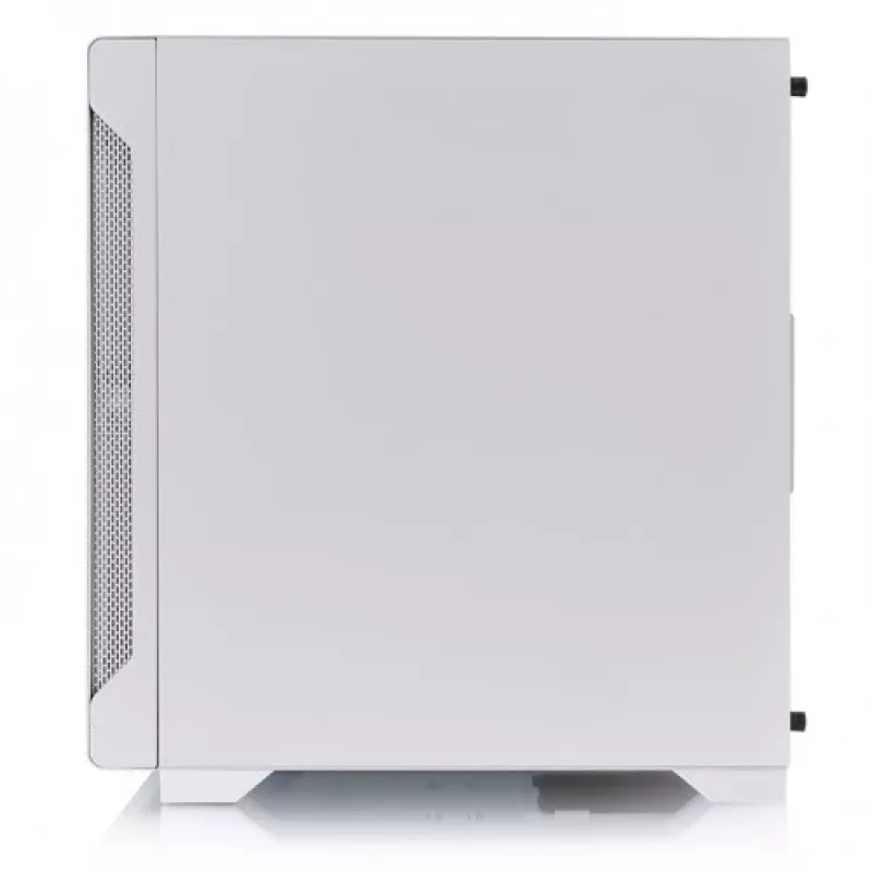 Arvuti korpus Thermaltake S100 karastatud klaasiga Snow Edition Micro Tower Valge