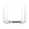 Cudy WR3000P lauapealne traadita ruuter Wi‑Fi 6 kaheribaline 2,4/5 GHz, 2,5 Gigabit Ethernet, 3 LAN-porti, valge