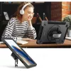 Cover 4smarts Galaxy Tab A9 22,1 cm (8,7 tolli) Must