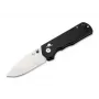 Koktumisnuga BOKER MAGNUM Rockstub Must 2.0 — 14C28N terasest, kompaktne taktikaline tera