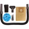 Tolmuimeja Einhell TE-VC 18/10 Li-Solo 10 L must punane