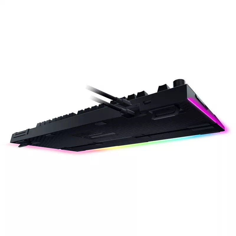 Razer MustWidow V4 Pro klaviatuur mängimiseks USB QWERTZ saksa must mehaaniline RGB