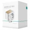 Protsessori õhujahuti DeepCool AK500 G2 WH, 120 mm ventilaator, max õhurõhk 3,33 mmH2O, 117×129×159 mm, valge