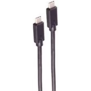 USB-C kaabel ShiverPeaks BS13-62015 — USB4/USB 3.2 Gen 2x2 andme- ja toitekaabel 100W, 0,5 m