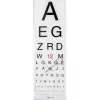 NeXtime kell 3067 Eyesight, 75x25,4 cm, Seinale, Valge/Must