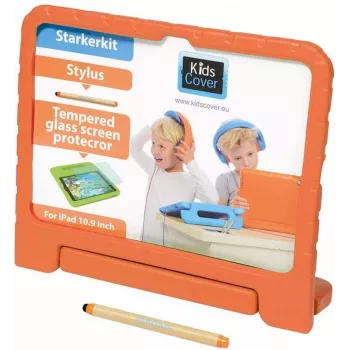 Tahvelarvuti ümbris Parat PARAPROJECT KidsCover EVA vaht oranž Apple 10,9-tollisele iPad 10. põlvkonnale